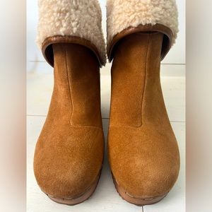 🆕New Crown Vintage Seloina Boots size 8M, Cognac Brown MSRP $120